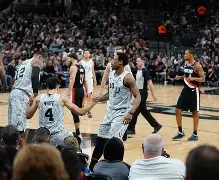 关于马刺主场告捷，德罗赞传射传中率居高位的信息