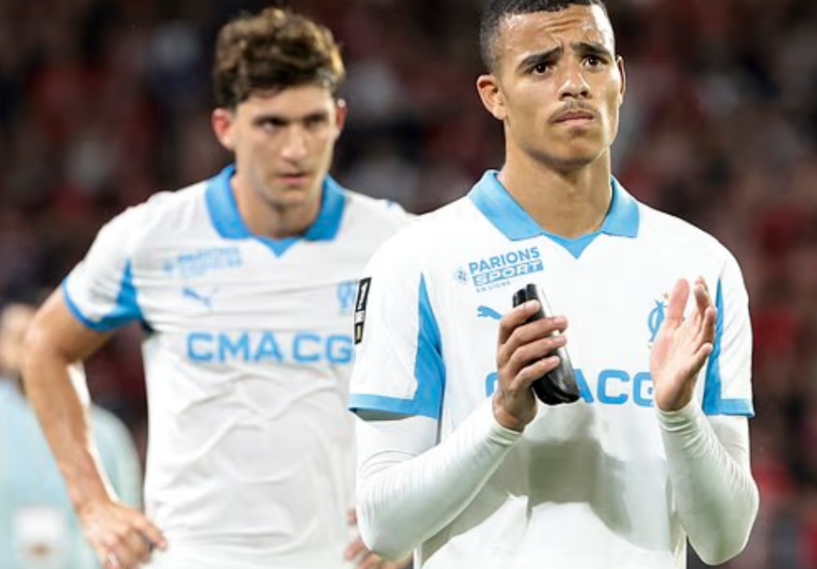 里昂主场不敌马赛，失去了争夺冠军的机会的简单介绍