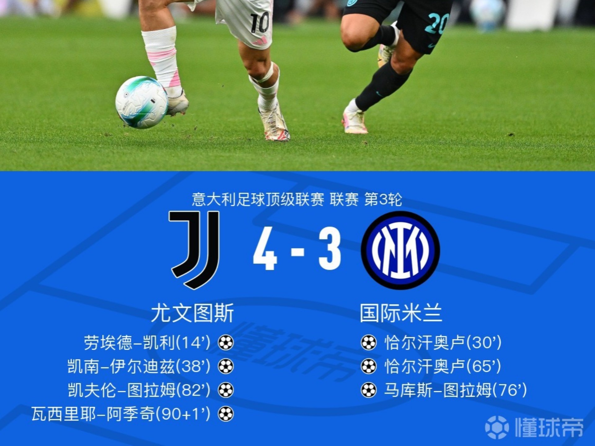 尤文图斯大胜
